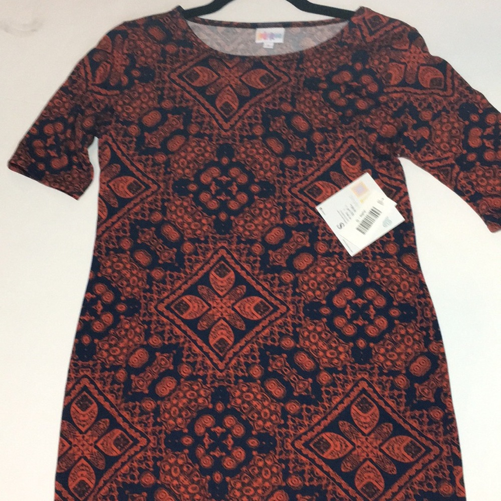 S Lularoe Julia Dress